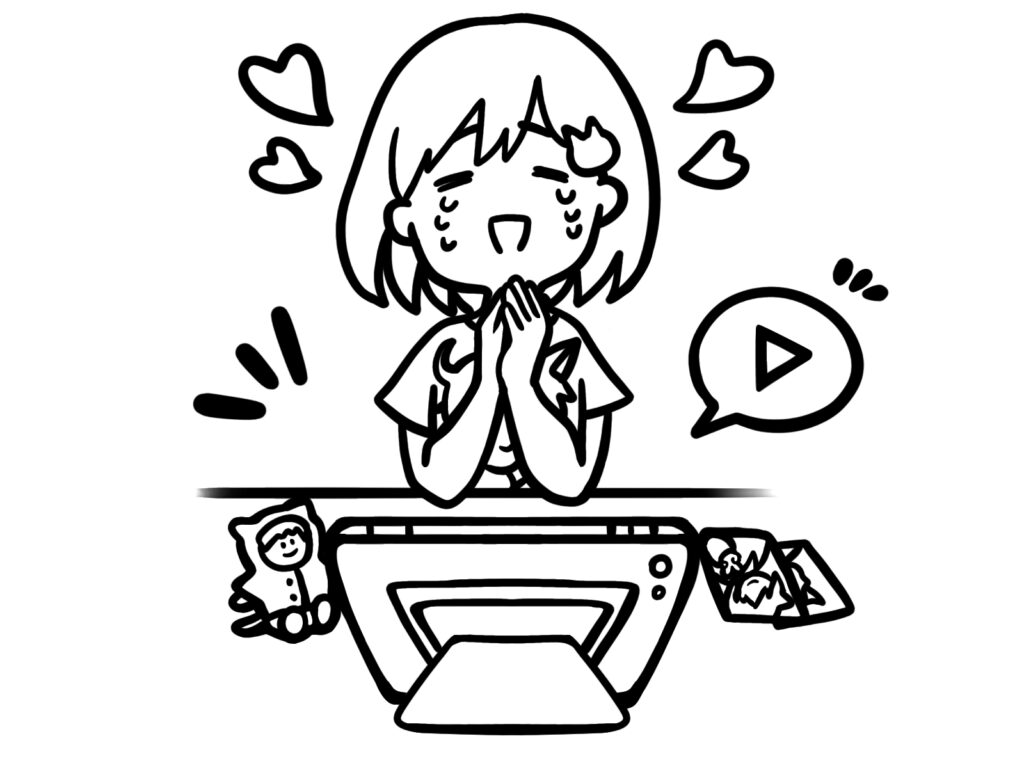アニメ視聴する人
