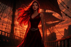 若い頃のグロリオーサ徹底解説|ワンピースで描かれた美女時代とロックス海賊団