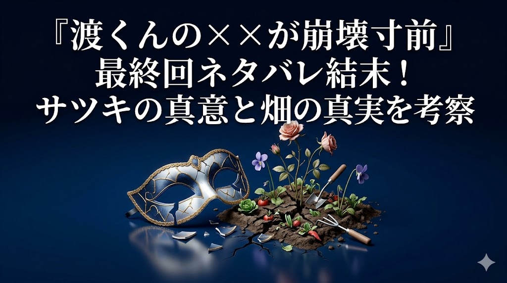 渡くんのが崩壊寸前 ネタバレ