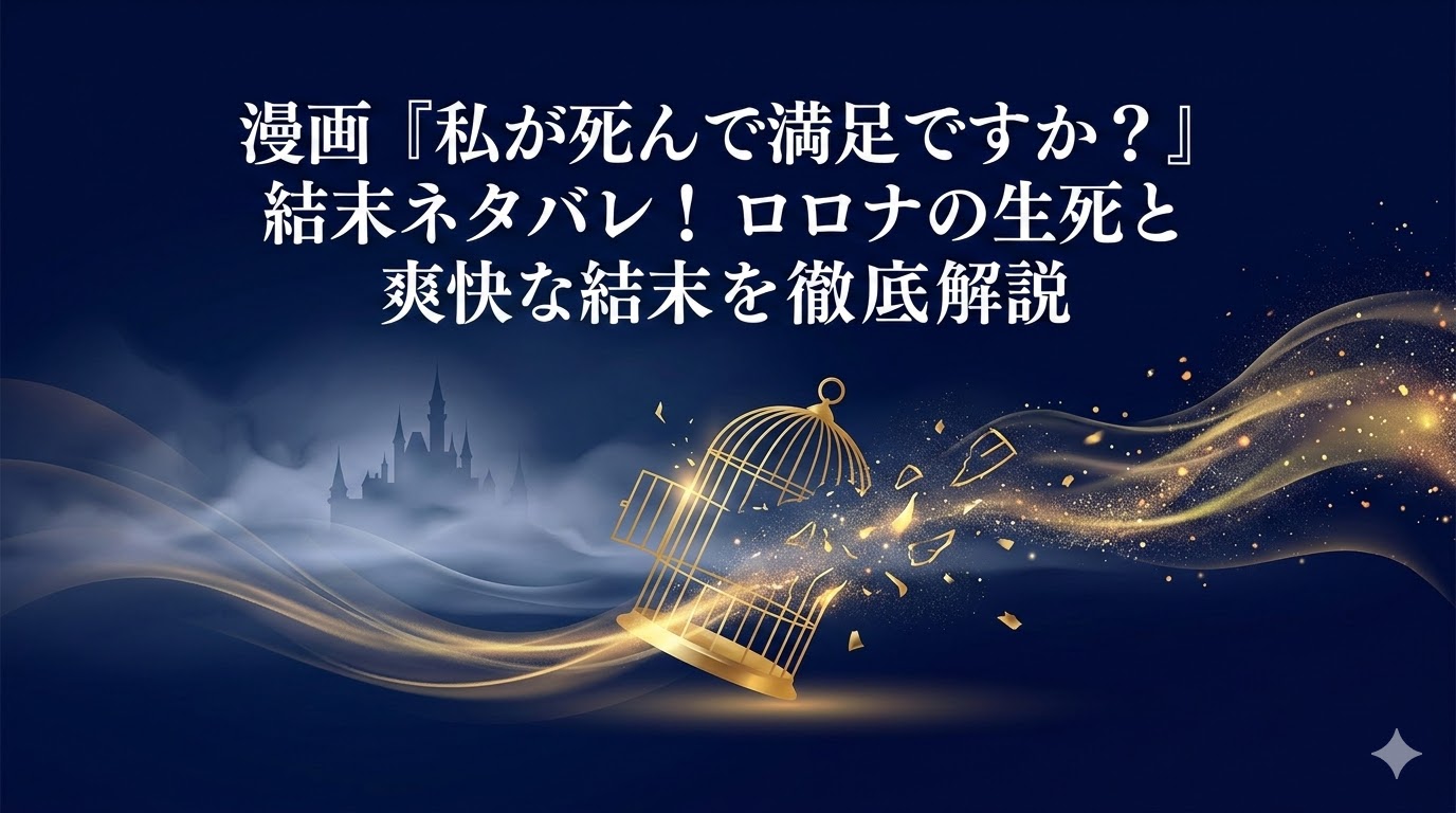 私が死んで満足ですか 結末 ネタバレ